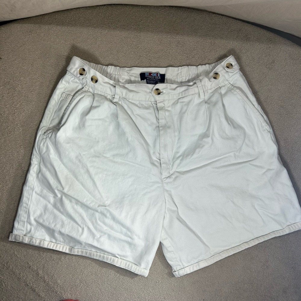 Marine Tech by Newport Blue Men's Casual Shorts biege size 34